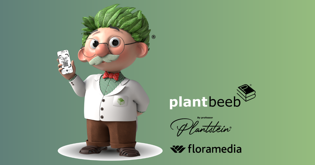 Ontdek Plantbeeb: slimme plantinformatie voor de groensector