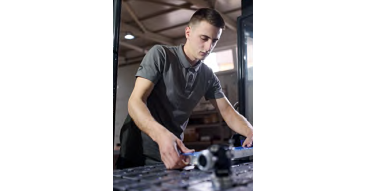 Gek op techniek? Wij zoeken een Leerling Machine Operator