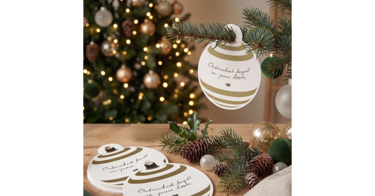 Onderscheid begint in jouw boom