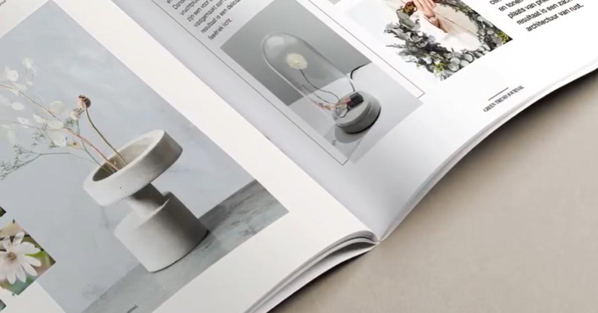 Nieuw interieurmagazine Mood.zine met ons Trendkatern